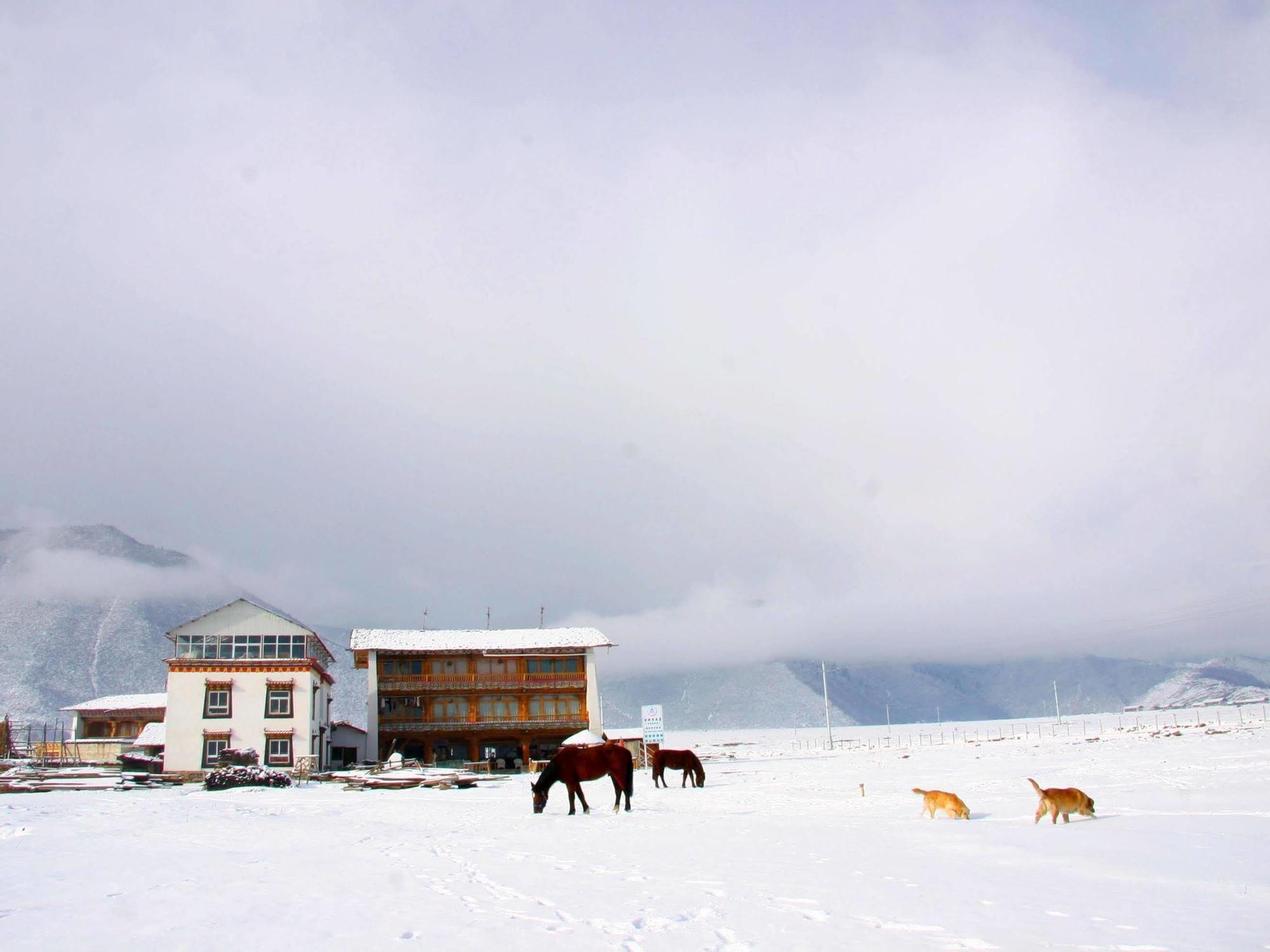 Shangri-La Lao Shay Youth Hostel Kültér fotó